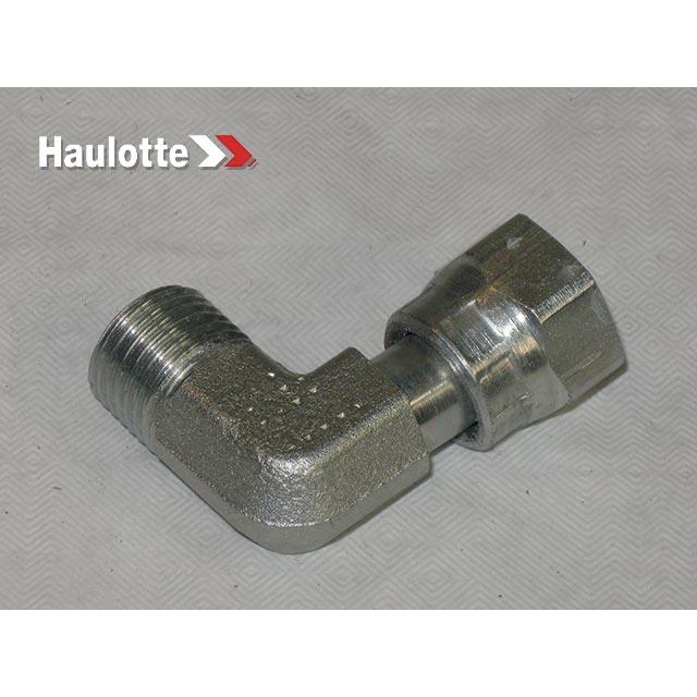 Haulotte Part # 2501000900 - ROTATING ORFS 90 ELBOW