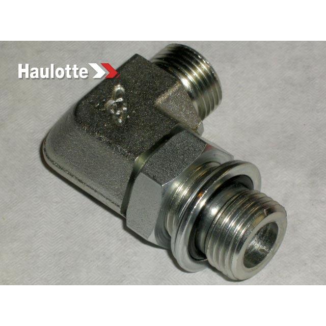 Haulotte Part # 2501001100 - ELBOW MALE PIPE