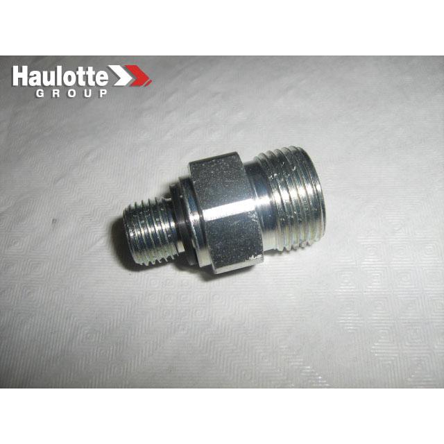 Haulotte Part # 2501001210 - MALE UNION PIECE ORFS