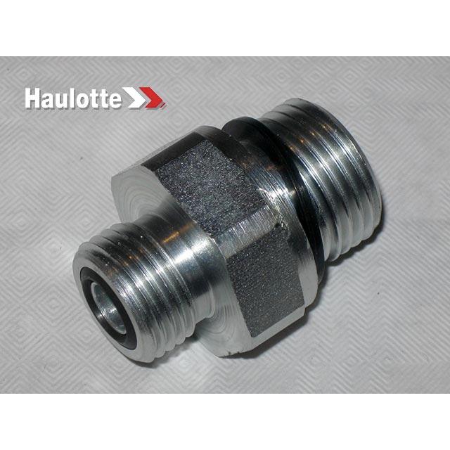 Haulotte Part # 2501001220 - MALE UNION PIECE ORFS