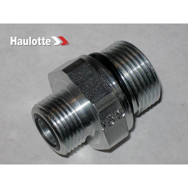 Haulotte Part # 2501001230 - MALE UNION PIECE ORFS