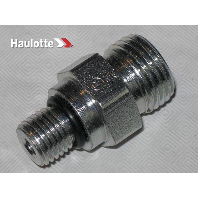 Haulotte Part # 2501001250 - MALE UNION PIECE ORFS