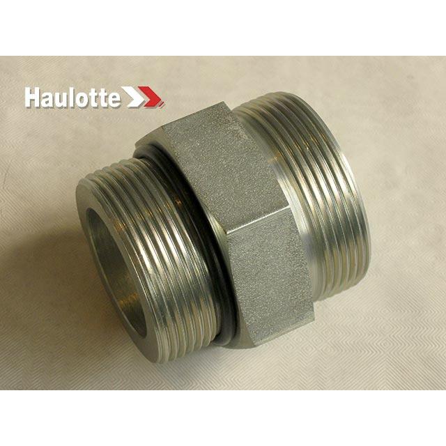 Haulotte Part # 2501001260 - MALE UNION PIECE ORFS