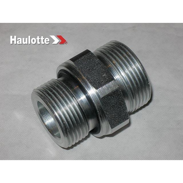Haulotte Part # 2501001300 - MALE UNION PIECE ORFS