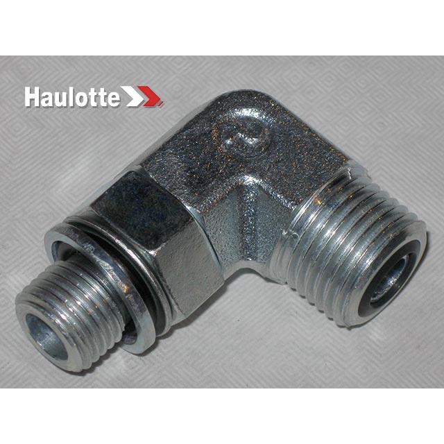 Haulotte Part # 2501001310 - MALE BEND 90 ORFS