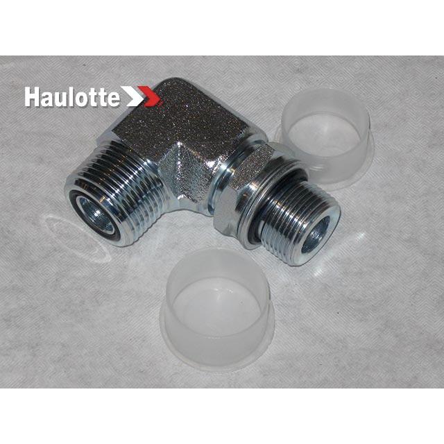 Haulotte Part # 2501001340 - MALE BEND 90 ORFS