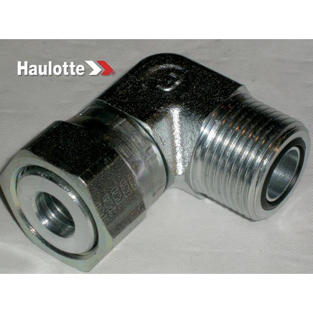 Haulotte Part # 2501001350 - 90 ROTATING MALE BEND