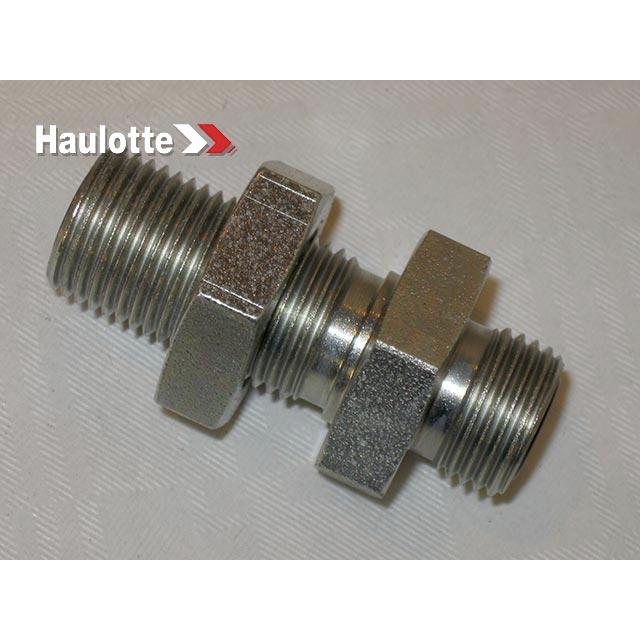 Haulotte Part # 2501001390 - STRAIGHT UNION-UNION PIECE 11/