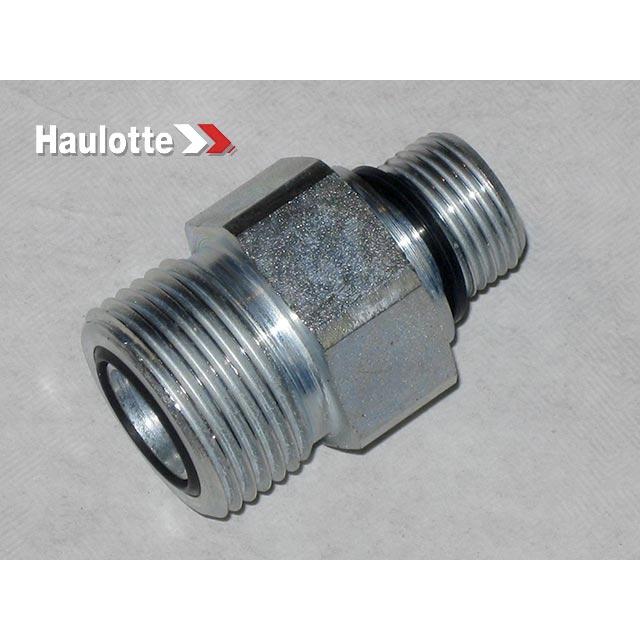 Haulotte Part # 2501001900 - MALE UNION PIECE