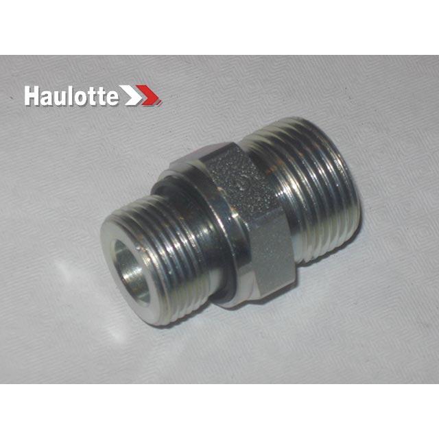 Haulotte Part # 2501001910 - MALE UNION PIECE