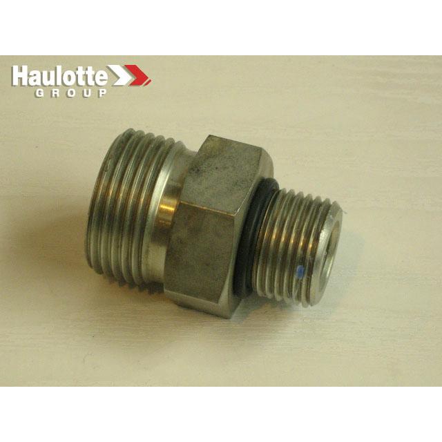 Haulotte Part # 2501002070 - MALE UNION PIECE
