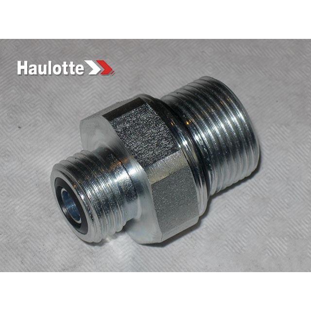 Haulotte Part # 2501002080 - MALE UNION PIECE