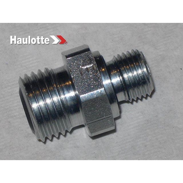 Haulotte Part # 2501002160 - MALE UNION PIECE
