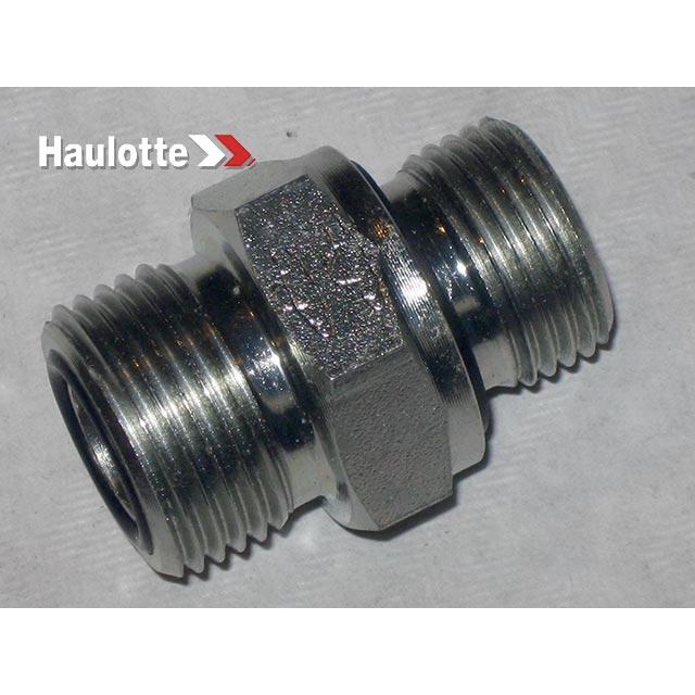 Haulotte Part # 2501002170 - MALE UNION PIECE