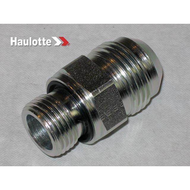 Haulotte Part # 2501002480 - Fitting. Coupler. 1-1/16--12. Compact E electropump