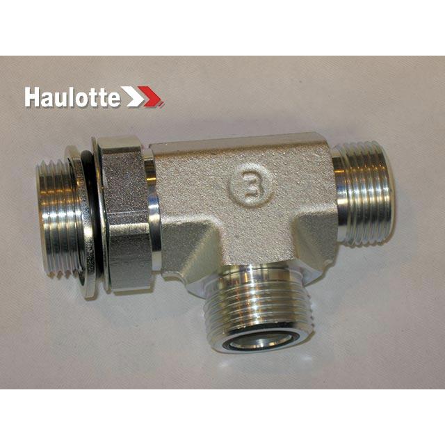 Haulotte Part # 2501002780 - MALE UNION PIECE