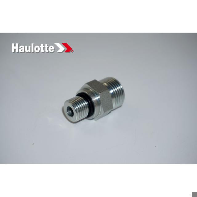 Haulotte Part # 2501003580 - MALE UNION 9/16 18 13/16 16