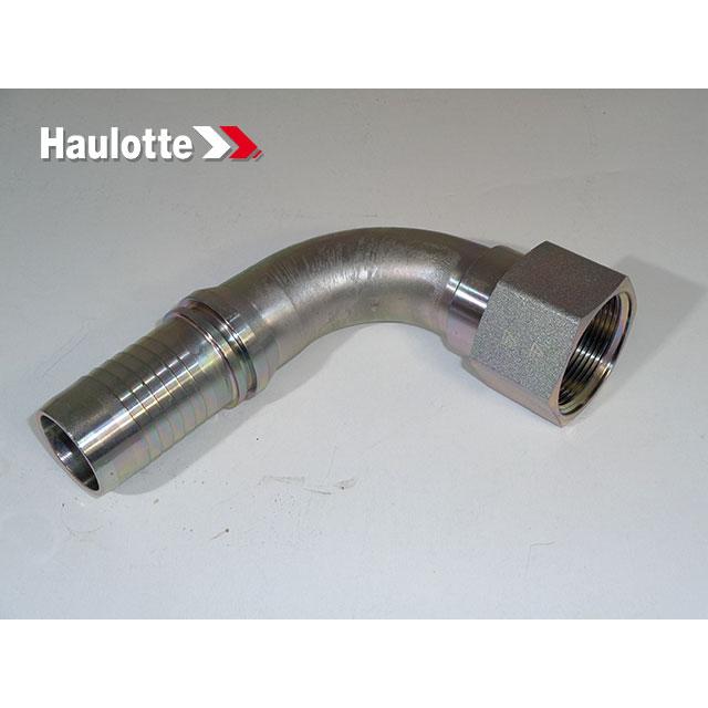 Haulotte Part # 2501003650 - JIC FLEX FITTING F90-END FITTI