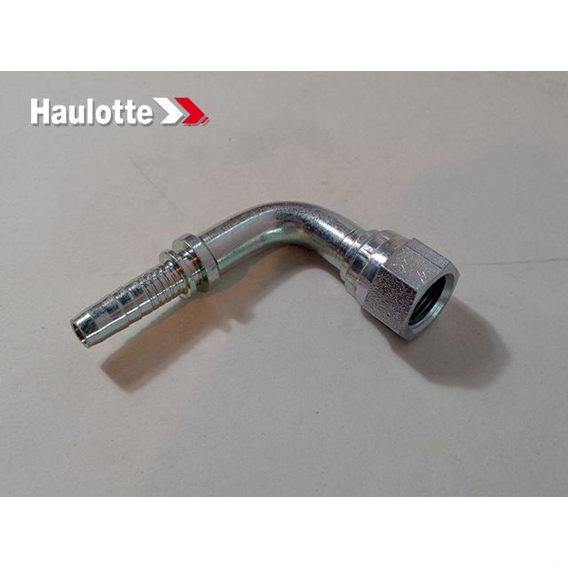Haulotte Part # 2501003690 - JIC FLEX FITTING F90-END FITTI