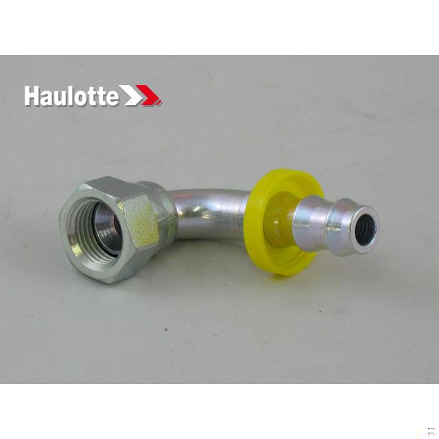 Haulotte Part # 2501003700 - JIC FLEX FITTING F90-END FITTI