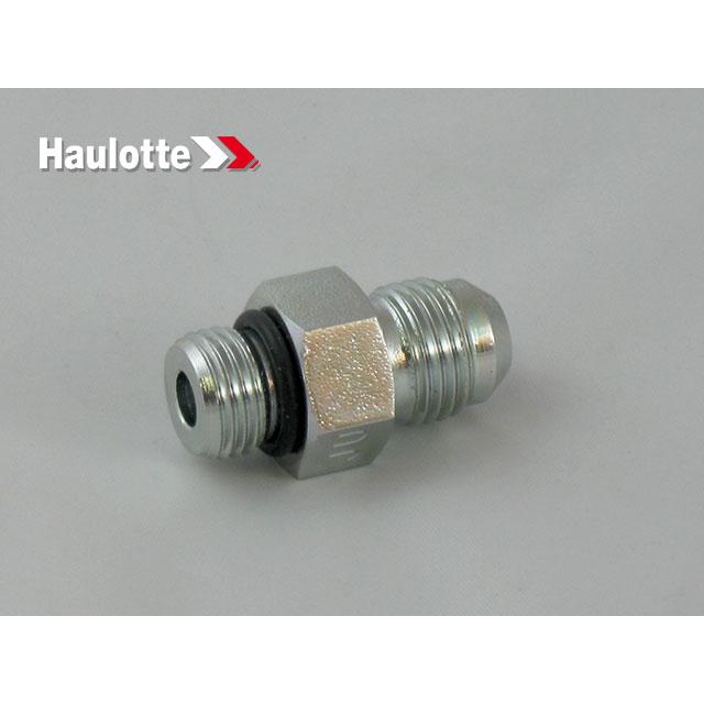 Haulotte Part # 2501003710 - MALE UNION 1/2 20 9/16 18