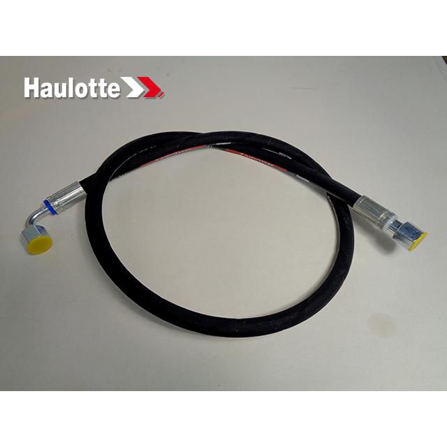 Haulotte Part # 2502013380 - HYDRAULIC HOSE-HOSE 1/4P LG100