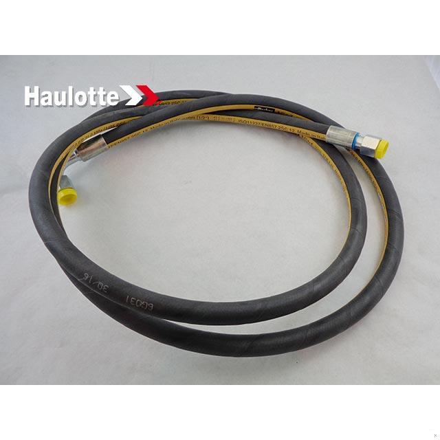 Haulotte Part # 2502013480 - HYDRAULIC HOSE-HOSE DN12 C90 L
