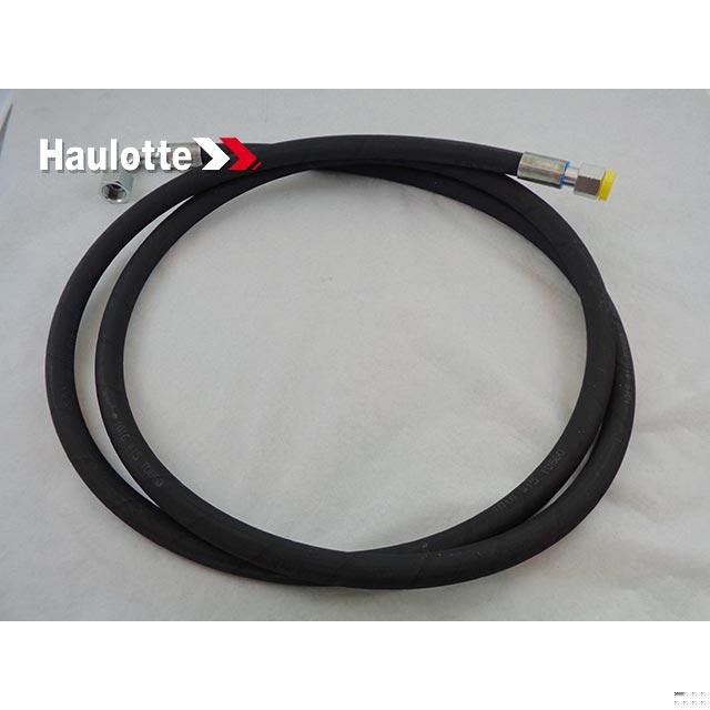 Haulotte Part # 2502013990 - HYDRAULIC HOSE-HOSE DN12 F90 L