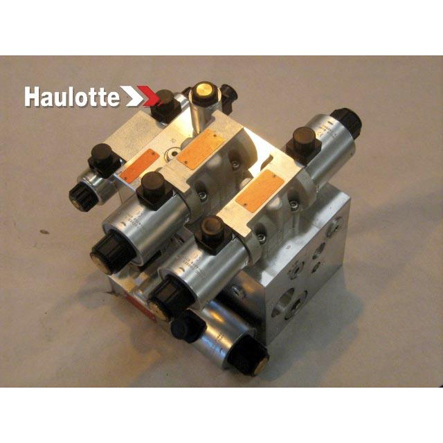 Haulotte Part # 2503000160 - HYDRAULIC BLOCK