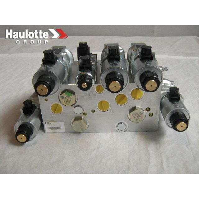 Haulotte Part # 2503000510 - 4WD HYDRAULIC BLOCK