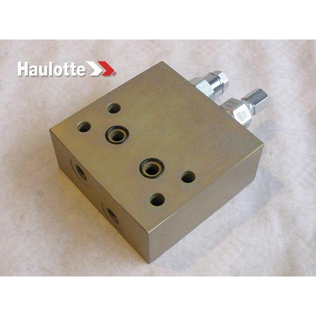 Haulotte Part # 2503000640 - FLANGED BLOCK