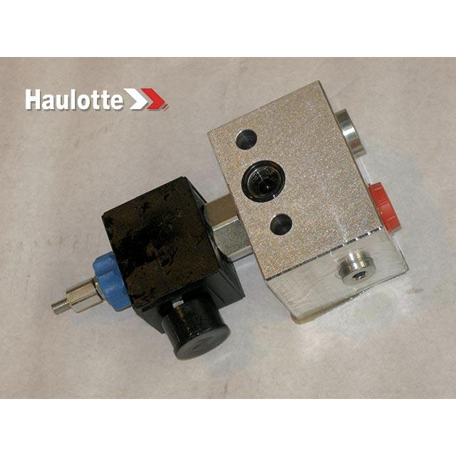 Haulotte Part # 2503000950 - FLANGED BLOCK see 4001025930