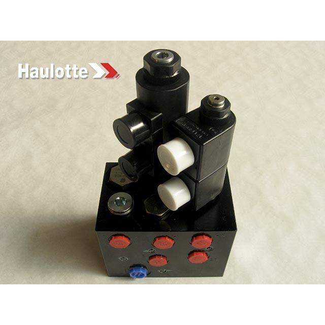 Haulotte Part # 2503001910 - HYDRAULIC BLOCK