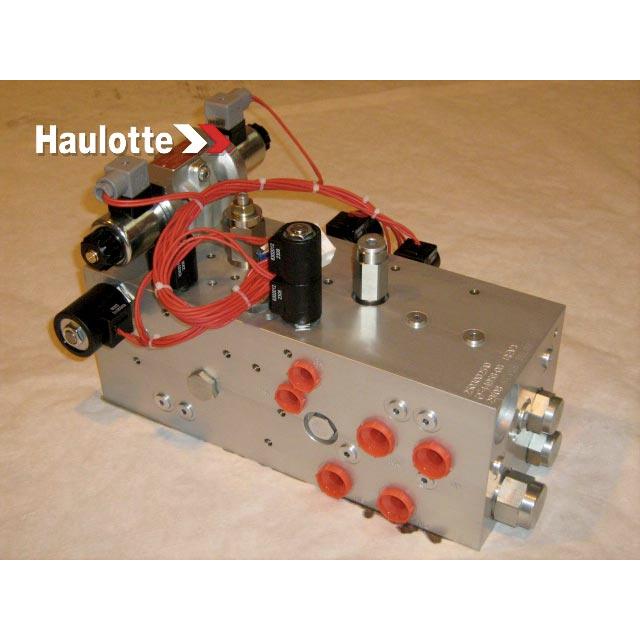Haulotte Part # 2503002510 - DRIVING BLOCK