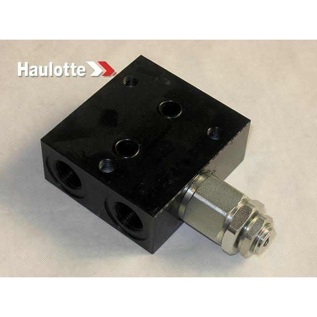Haulotte Part # 2503003720 - INPUT PLATE