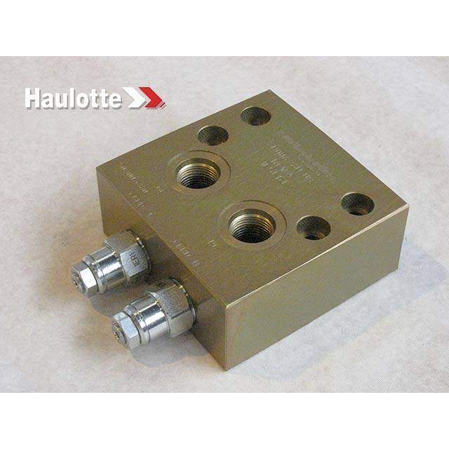 Haulotte Part # 2503004360 - HYDRAULIC BLOCK
