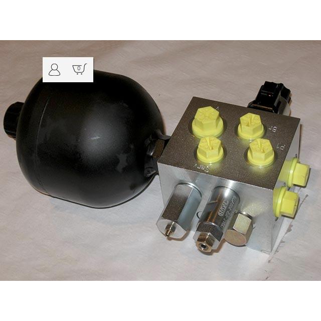 Haulotte Part # 2503004410 - SAFETY BLOCK-BLOCK SPRAY NOZZL see 4001002550