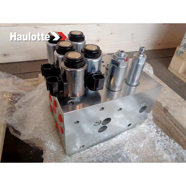 Haulotte Part # 2503004550 - DRIVING BLOCK