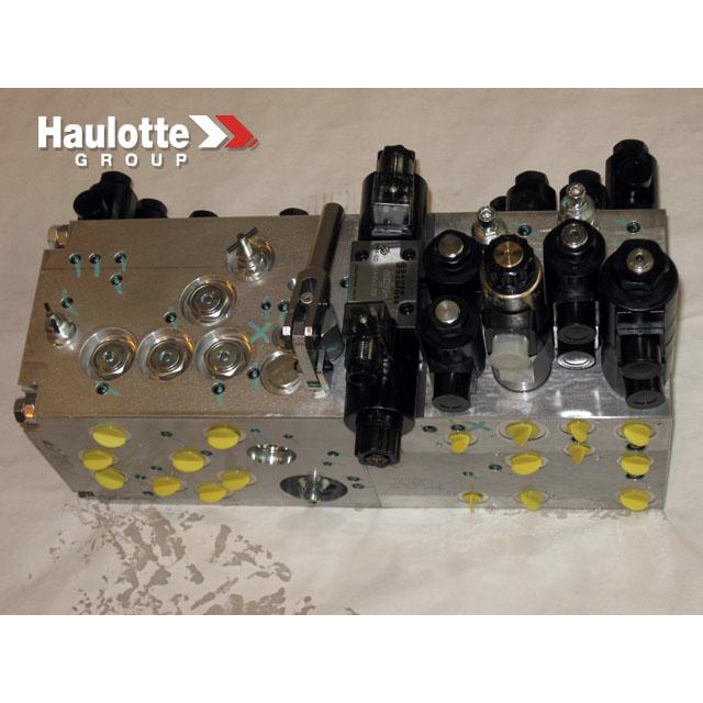 Haulotte Part # 2503004720 - HYDRAULIC BLOCK