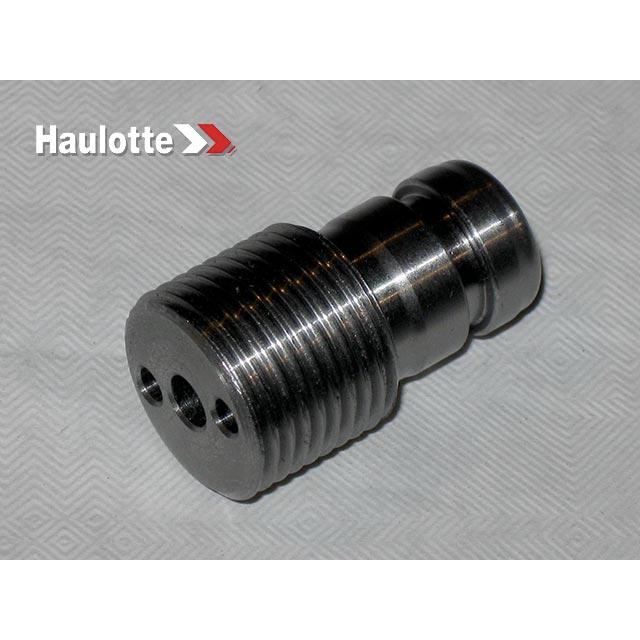 Haulotte Part # 2504000950 - VALVE BLOCK FOR CYLINDER