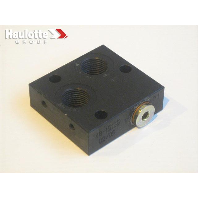 Haulotte Part # 2505000660 - COVER