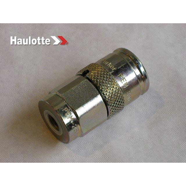 Haulotte Part # 2505001410 - FEMALE COUPLING
