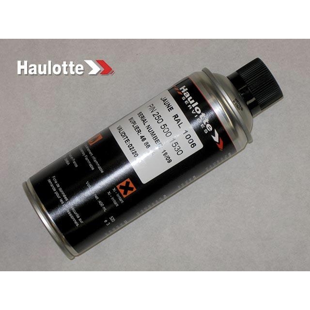 Haulotte Part # 2505001530 - NEW YELLOW AEROSOL JE827422CST