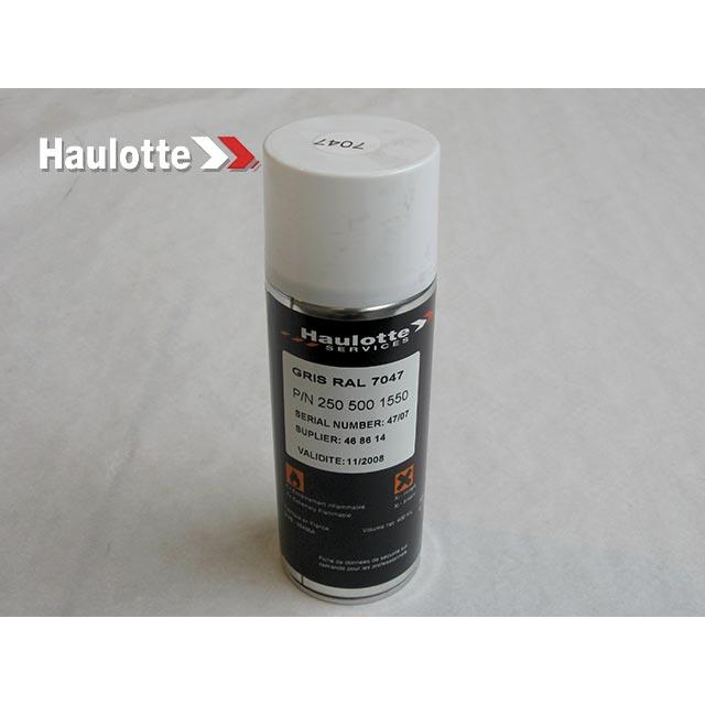 Haulotte Part # 2505001550 - GREY AEROSOL COUNTERWEIGHT