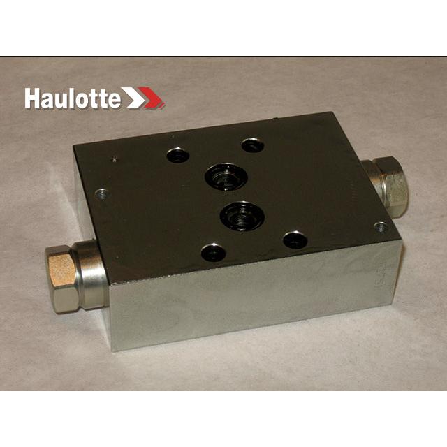 Haulotte Part # 2505003900 - COUNTERBALANCE DOUBLE VALVE