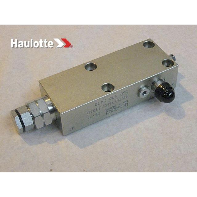Haulotte Part # 2505005430 - COUNTERBALANCE VALVE