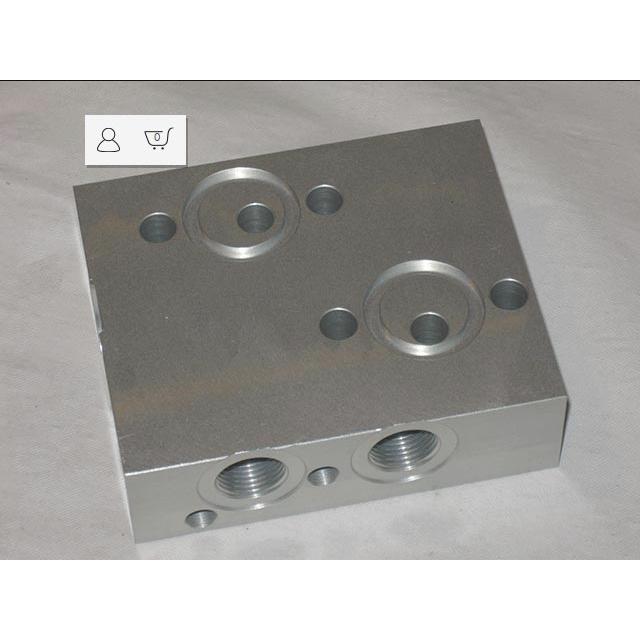 Haulotte Part # 2505006840 - HYDRAULIC BLOCK