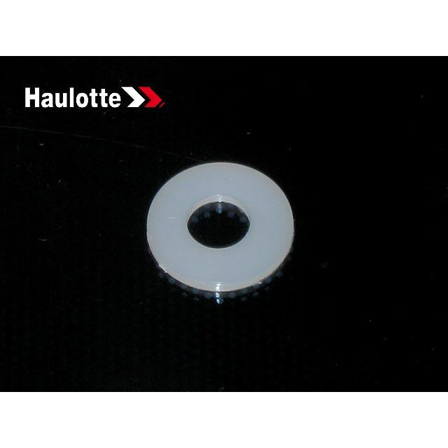 Haulotte Part # 2700101310 - ROUND HOLE WASHER 5 PA6.6