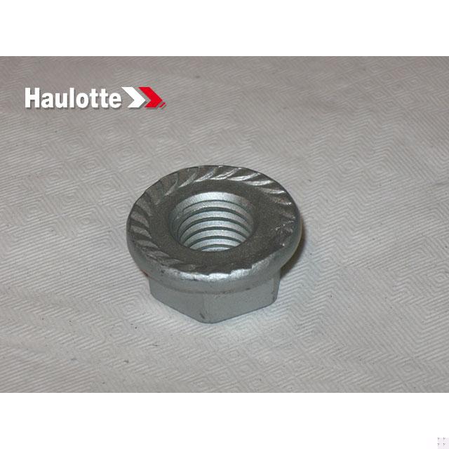 Haulotte Part # 2700200320 - HEX FLANGE NUT-NUT BASE M12 8