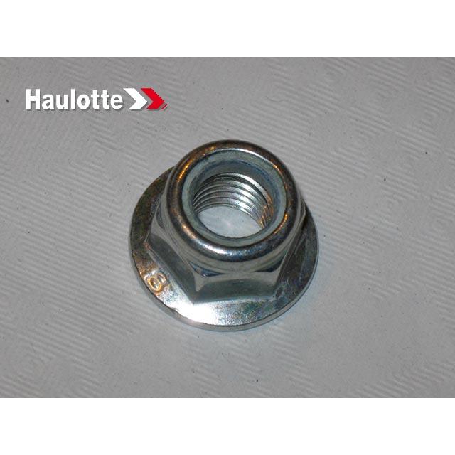 Haulotte Part # 2700200450 - FLANGE HEX LOCKNUT-NUT BASE M1